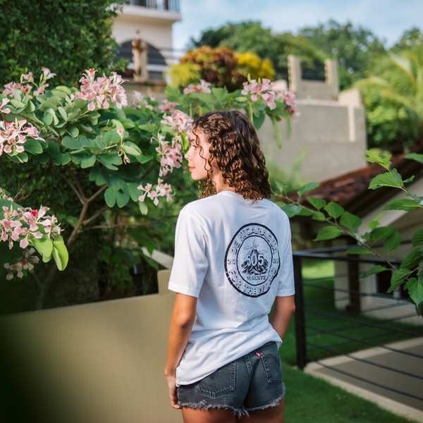 505 Mi Gente First Release Classic Tee Hollow White