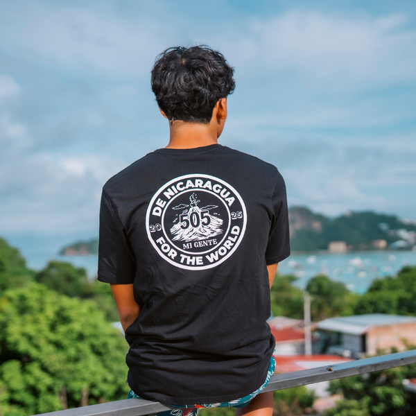 505 Mi Gente First Release Classic Tee Hollow Black